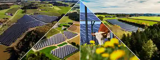 Unsere Solarparks Ödgarten, Tegernbach, Zweikirchen & Eggersdorf